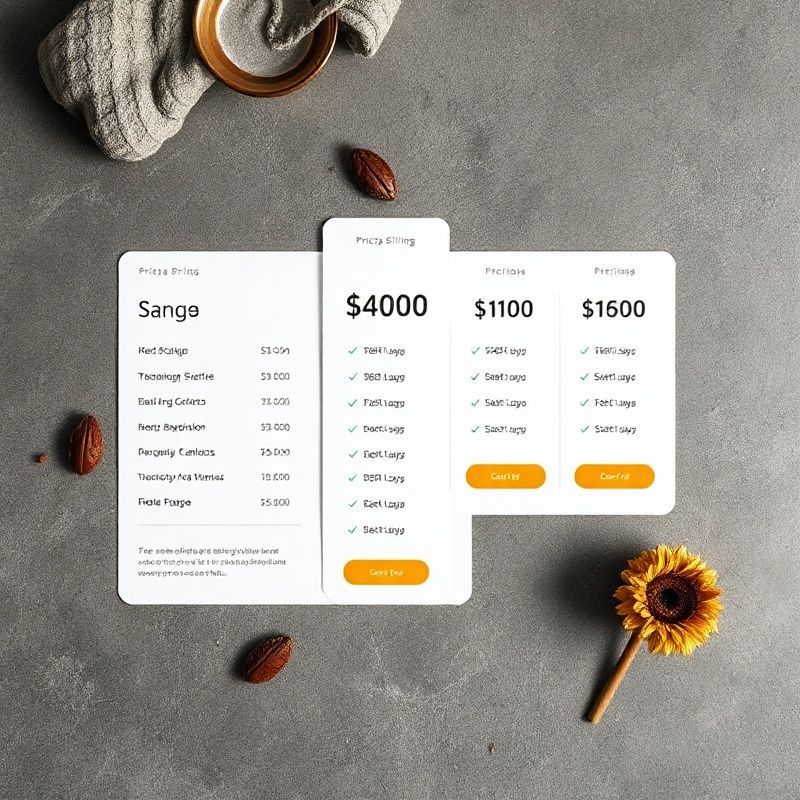 Cookbridgek pricing plan cards on a slate background